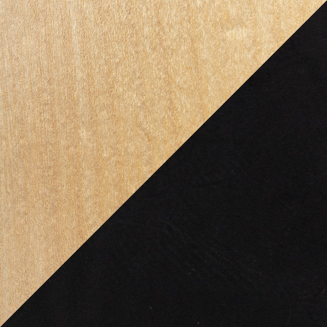 Birch/Black