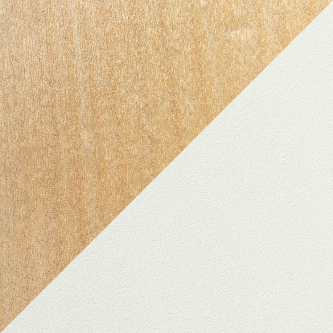Birch/White