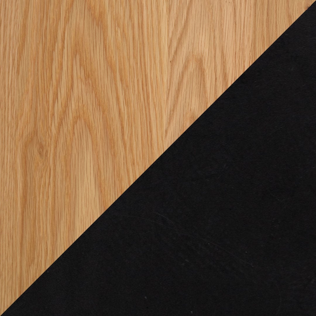 Oak/Black