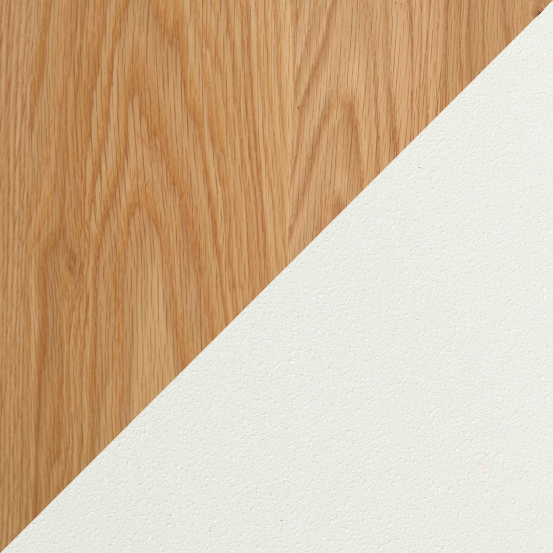 Oak/White